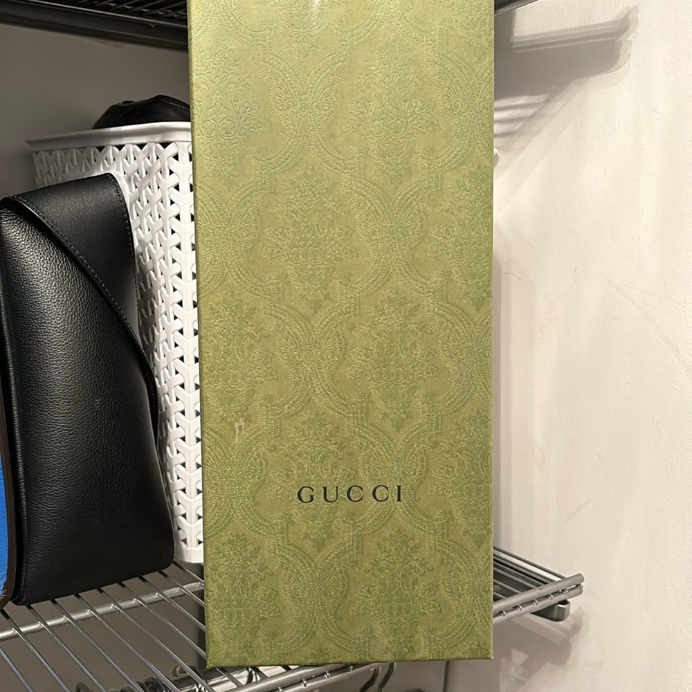 Gucci Green Shoe Box